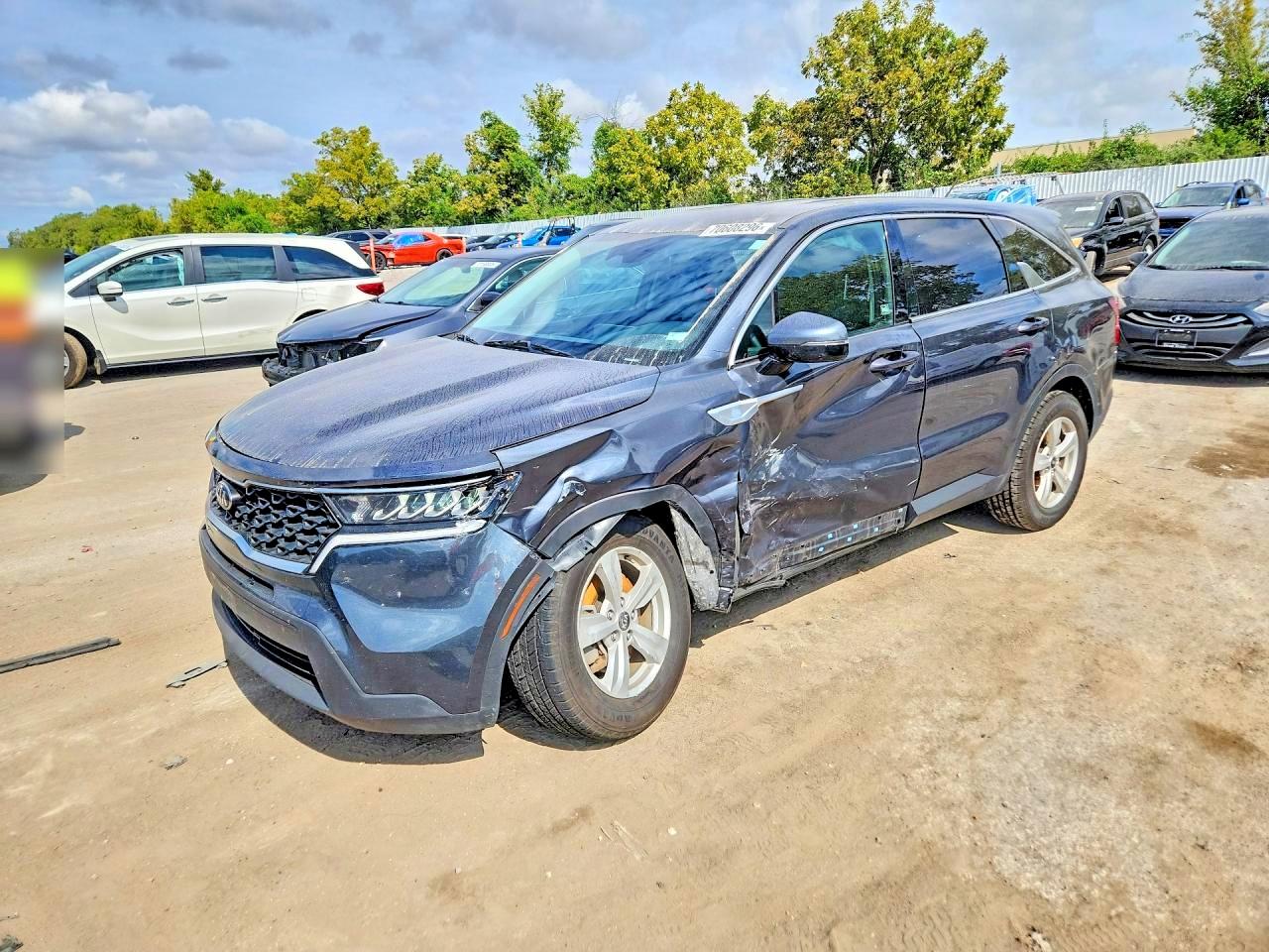 2021 KIA SORENTO LX | 5XYRG4LC3MG024955 | UPCARS