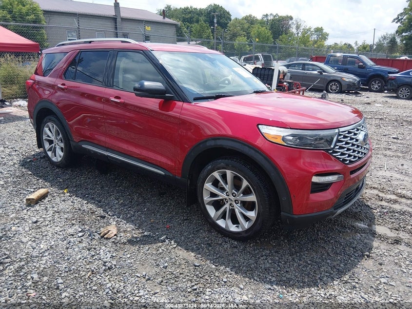 2022 FORD EXPLORER PLATINUM | 1FM5K8HC5NGB04670 | UPCARS