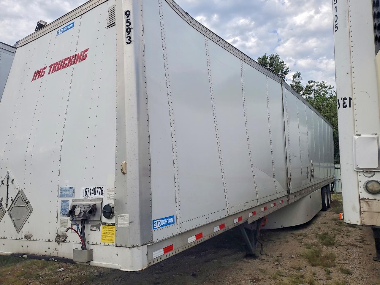 2021 STOUGHTON UNKNOWN GHTON 53 FT - DRY VAN | 1DW1A5322MBA46593 | UPCARS