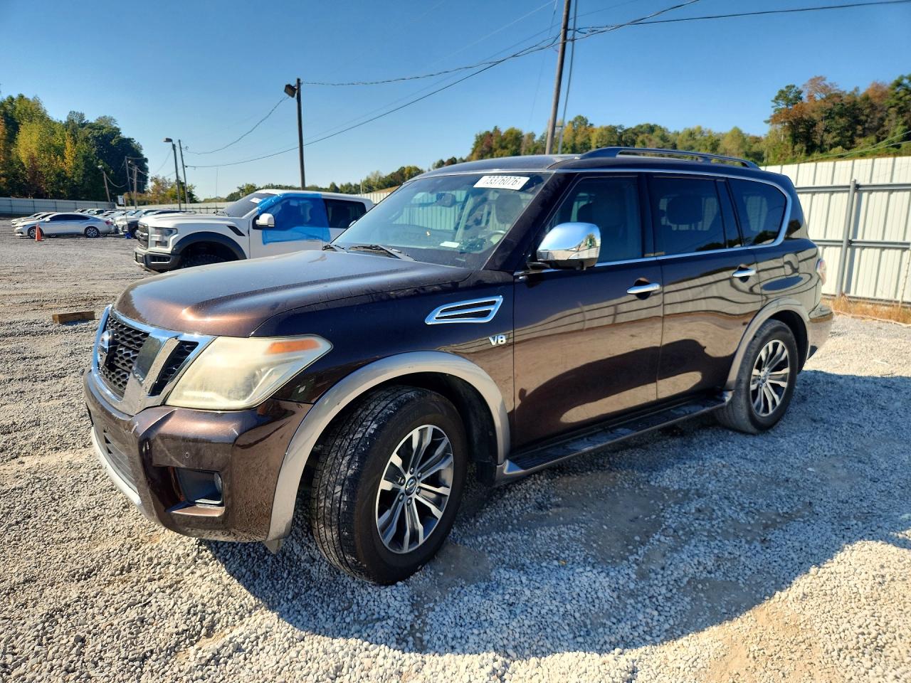2018 NISSAN ARMADA SL | JN8AY2ND5J9050530 | UPCARS