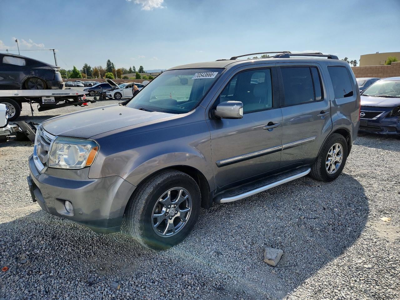 2009 HONDA PILO TOURING | 5FNYF48959B031285 | UPCARS