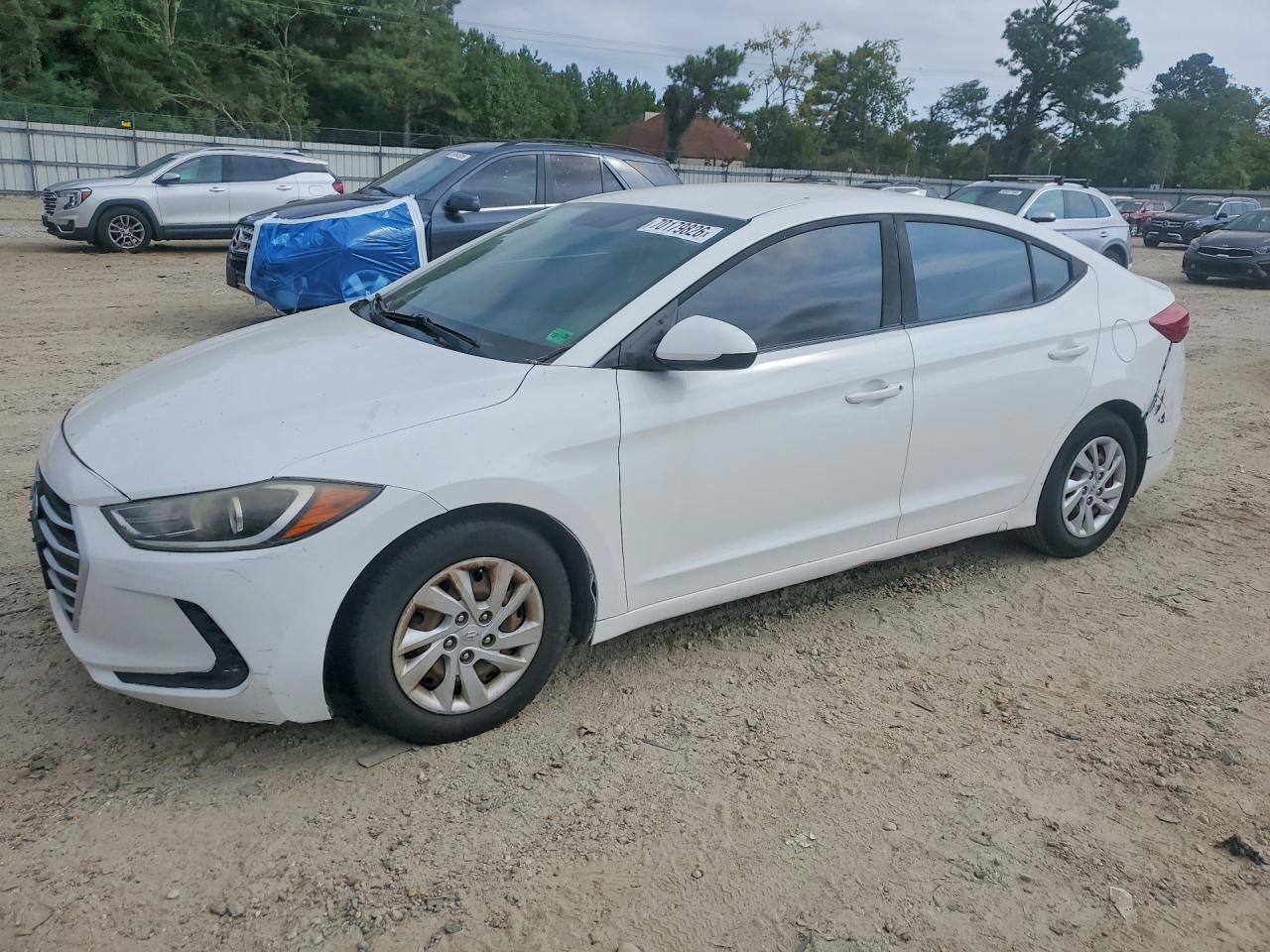 2017 HYUNDAI ELANTRA SE | 5NPD74LF7HH183528 | UPCARS