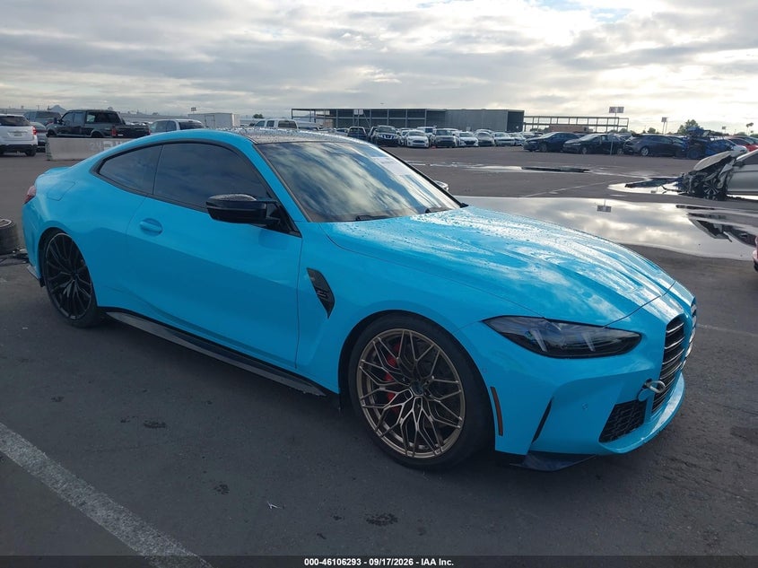 2025 BMW M4 COMPETITION XDRIVE | WBS33HK01SCS57405 | UPCARS