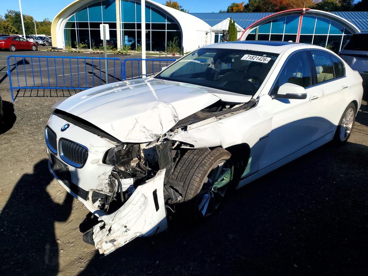 2016 BMW 5 SERIES XI | WBA5B3C50GG258039 | UPCARS