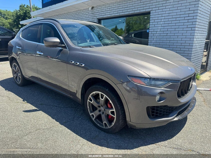 2018 MASERATI LEVANTE S GRANSPORT | ZN661YUS3JX269795 | UPCARS
