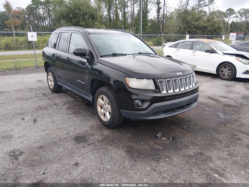 2016 JEEP COMPASS LATITUDE | 1C4NJCEB9GD651452 | UPCARS