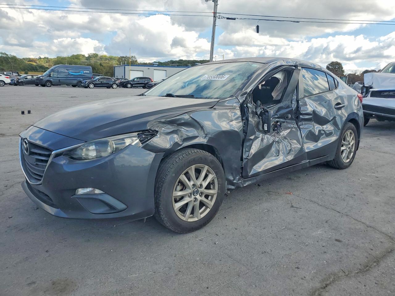 2014 MAZDA 3 TOURING | JM1BM1V71E1114907 | UPCARS
