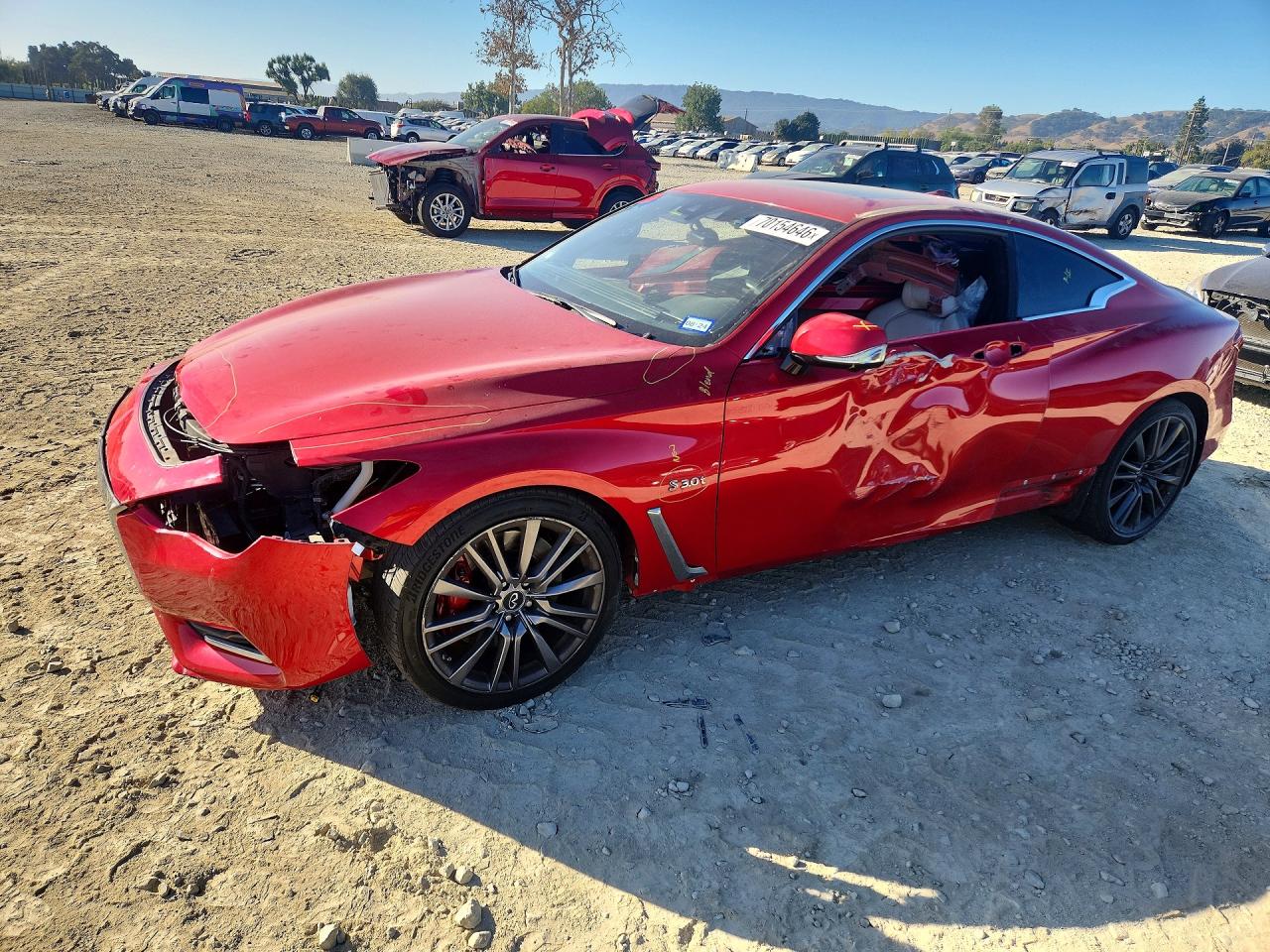 2017 INFINITI Q60 RED SPORT 400 | JN1FV7EK5HM610112 | UPCARS