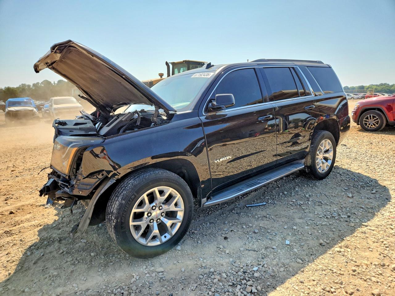 2015 GMC YUKON SLT | 1GKS1BKC6FR112982 | UPCARS