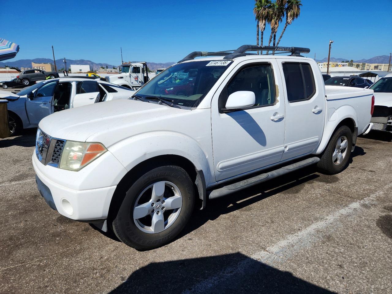 2005 NISSAN FRONTIER SE | 1N6AD07U95C430467 | UPCARS