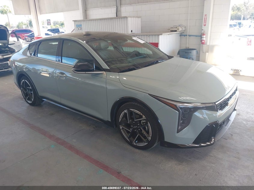 2025 KIA K4 GT-LINE | 3KPFW4DE5SE130663 | UPCARS