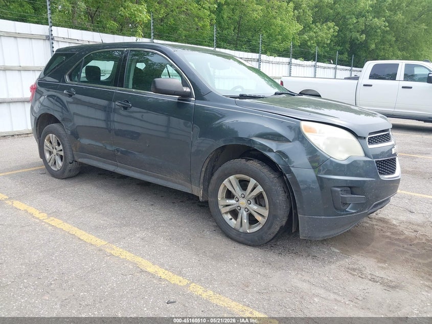 2012 CHEVROLET EQUINOX LS | 2GNALBEK7C1232533 | UPCARS