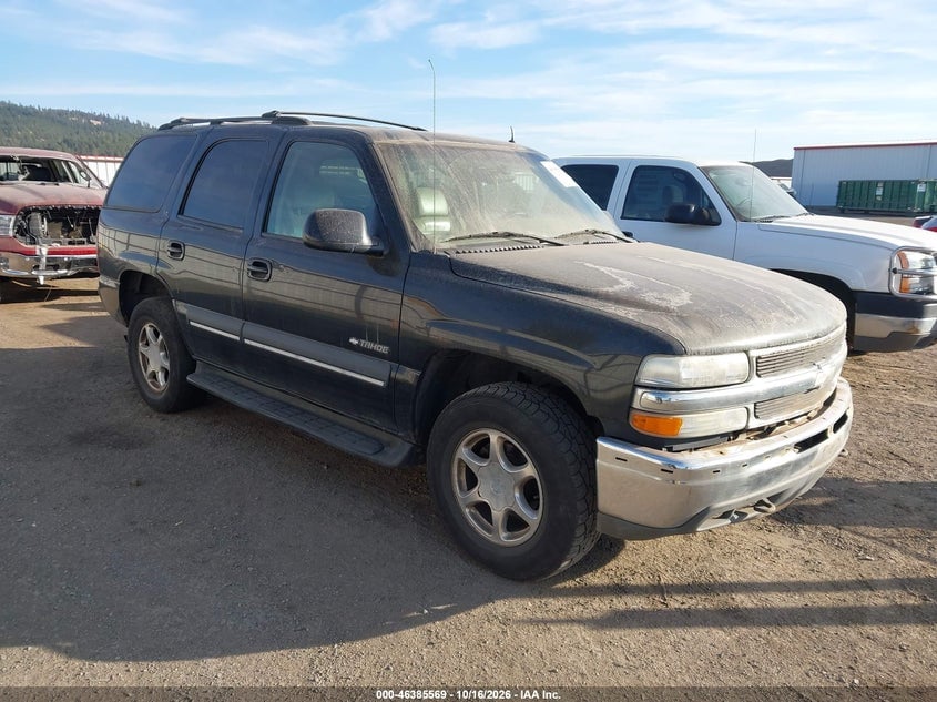 2002 CHEVROLET TAHOE LT | 1GNEK13TX2J215627 | UPCARS