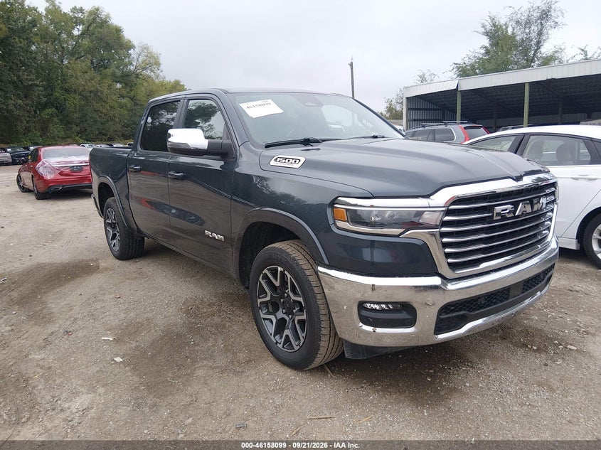 2026 RAM 1500 LARAMIE | 1C6SRFJP6TN281958 | UPCARS