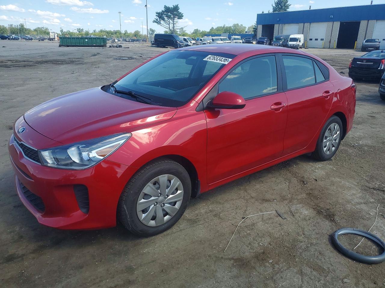 2018 KIA RIO S | 3KPA24AB1JE143408 | UPCARS