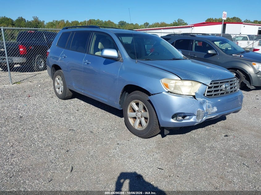 2008 TOYOTA HIGHLANDER | JTEES41A982077248 | UPCARS