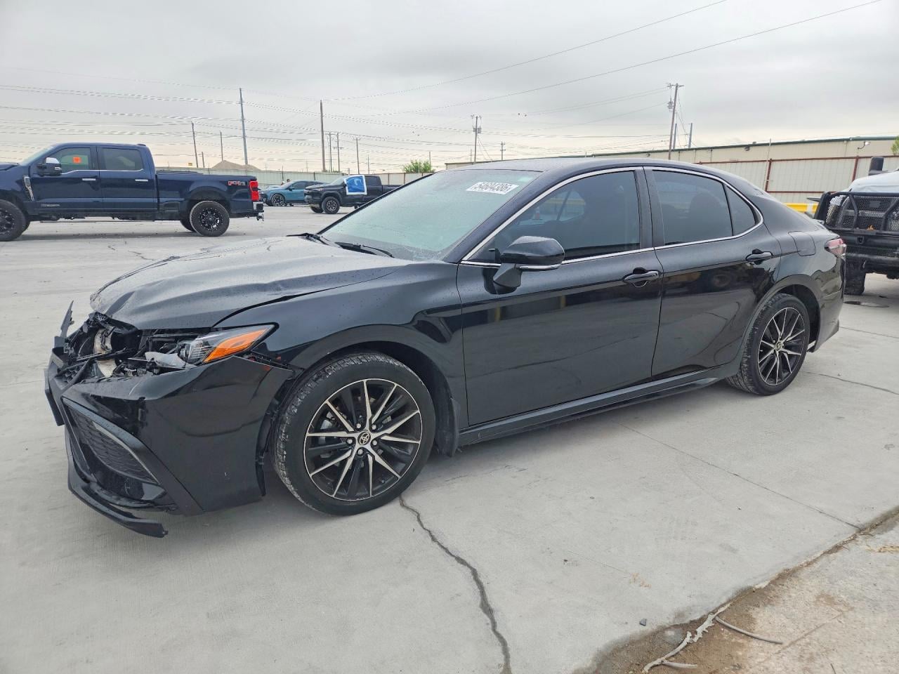 2024 TOYOTA CAMRY SE | 4T1G11AKXRU843948 | UPCARS