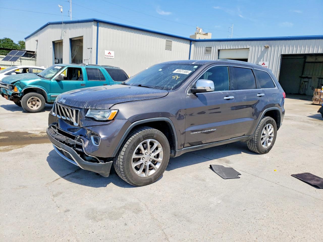 2015 JEEP CHEROKEE LIMITED | 1C4RJFBG2FC205635 | UPCARS