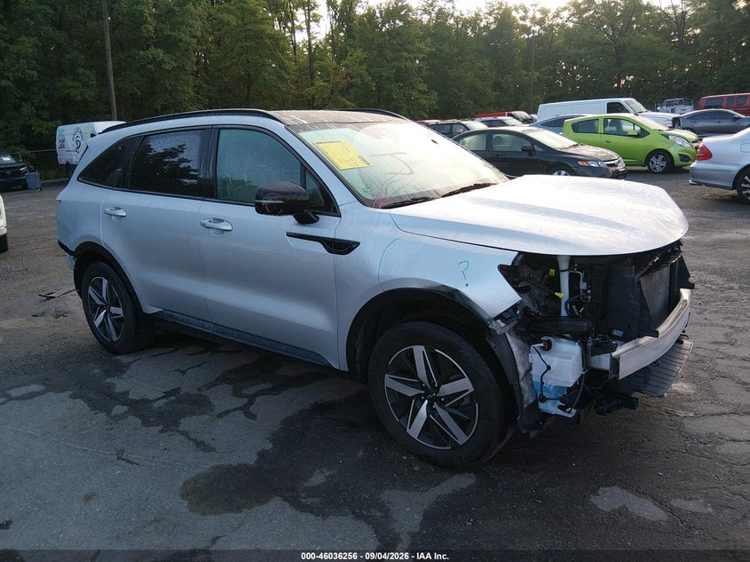 2022 KIA SORENTO S | 5XYRL4LC5NG087925 | UPCARS