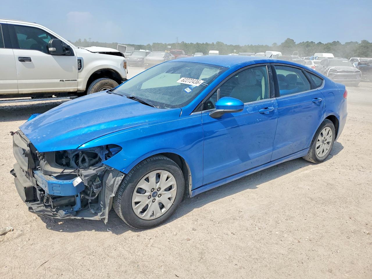 2019 FORD FUSION S | 3FA6P0G79KR129176 | UPCARS
