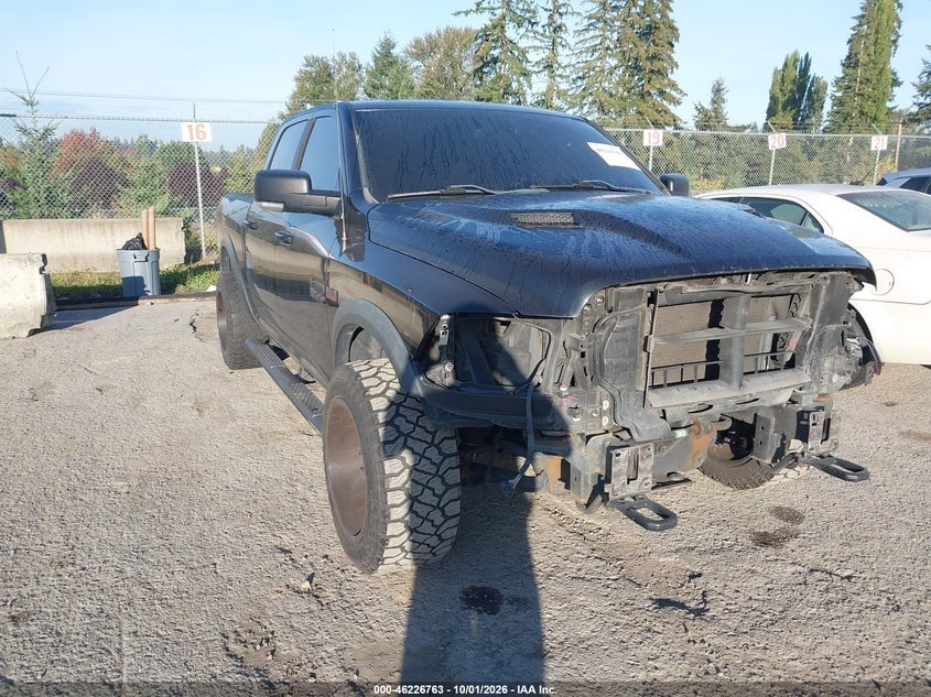 2016 RAM 1500 REBEL | 1C6RR7YT4GS395780 | UPCARS