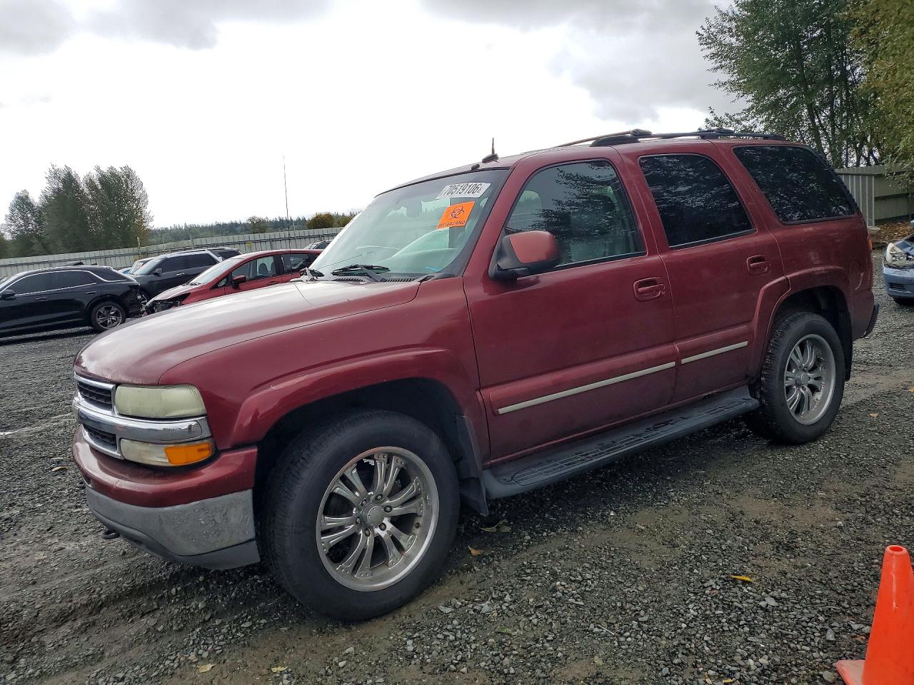 2003 CHEVROLET TAHOE K1500 | 1GNEK13Z93J305079 | UPCARS