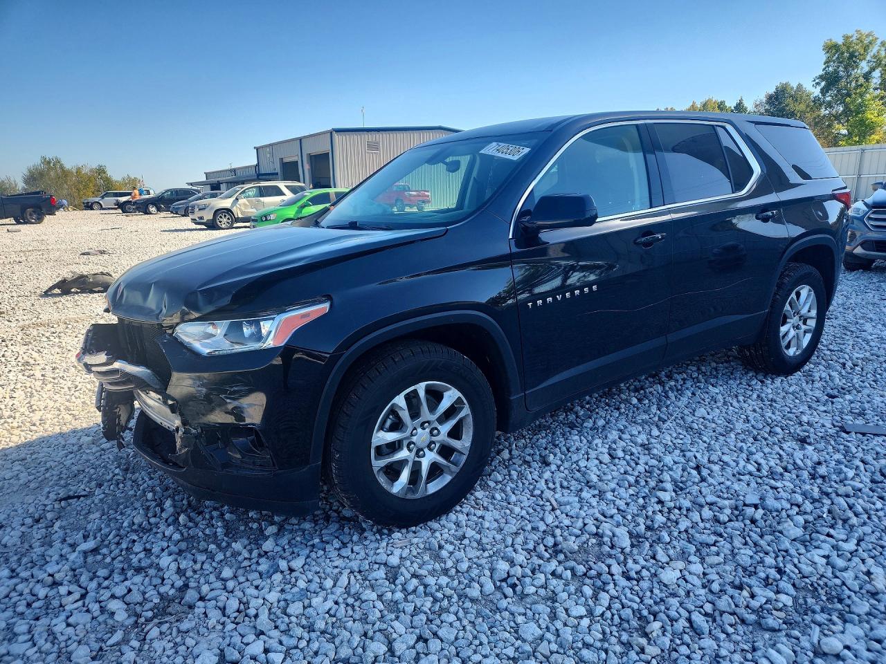 2020 CHEVROLET TRAVERSE LS | 1GNERFKW0LJ313734 | UPCARS