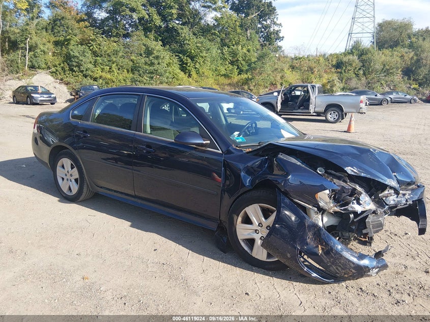 2011 CHEVROLET IMPALA LS | 2G1WA5EK8B1231128 | UPCARS