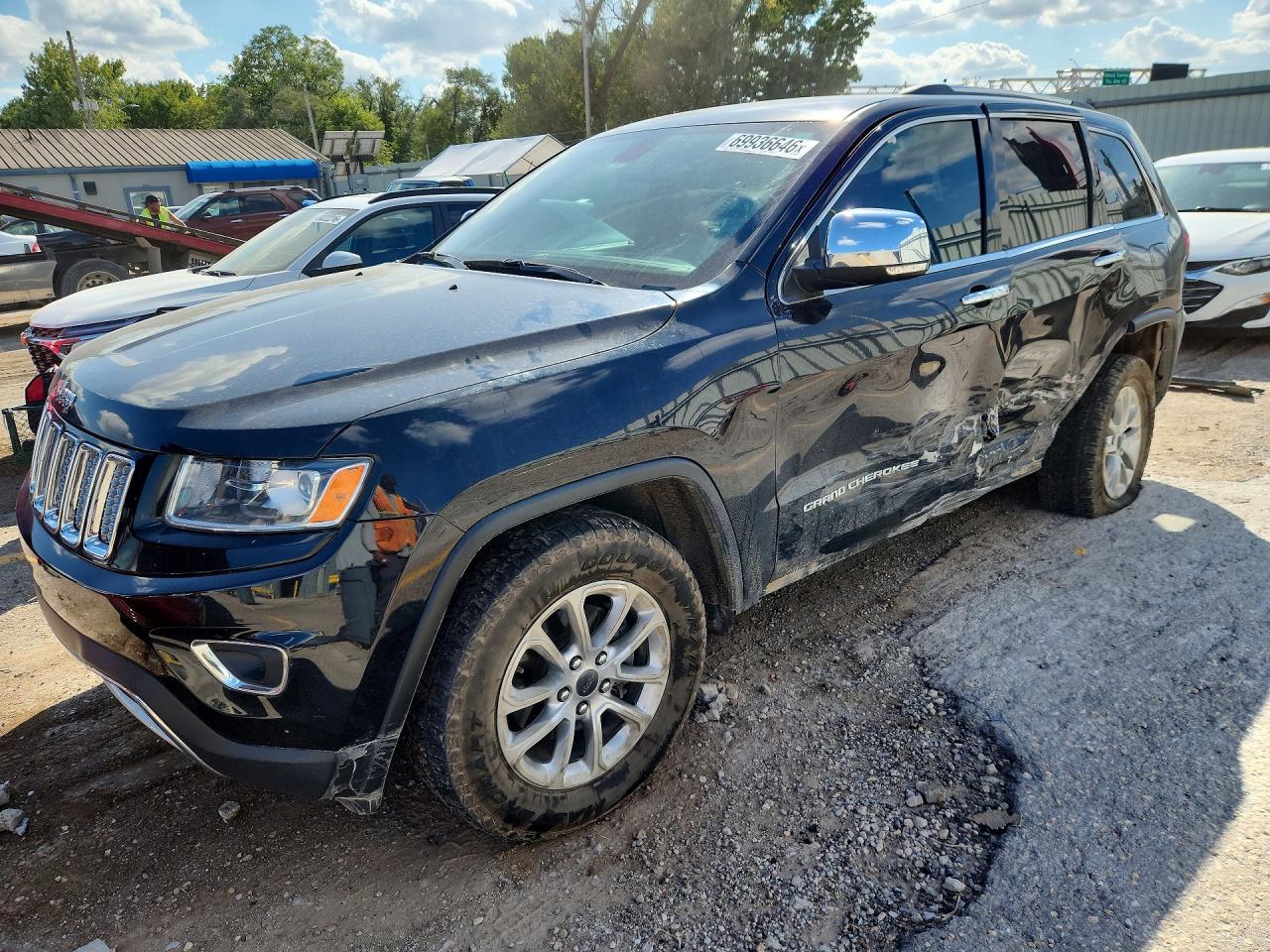 2014 JEEP GRAND CHER LIMITED | 1C4RJFBG4EC188769 | UPCARS