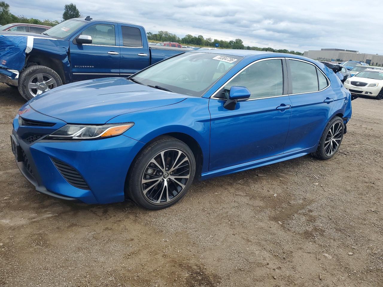 2019 TOYOTA CAMRY | 4T1B11HK9KU194472 | UPCARS