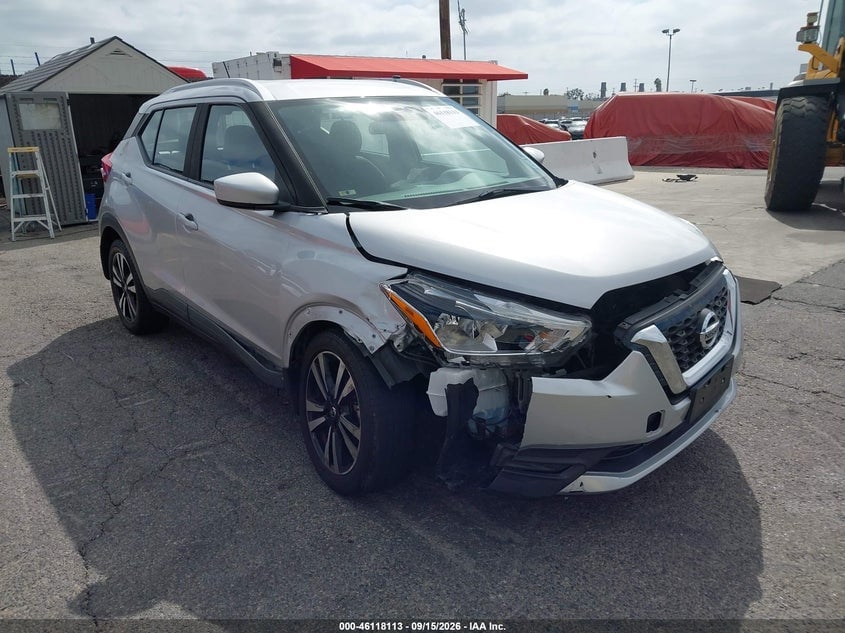 2020 NISSAN KICK SV XTRONIC CVT | 3N1CP5CV5LL486800 | UPCARS