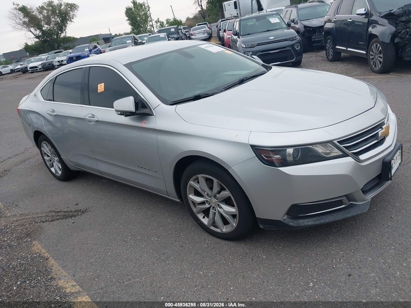 2017 CHEVROLET IMPALA 1LT | 2G1105SA5H9129367 | UPCARS