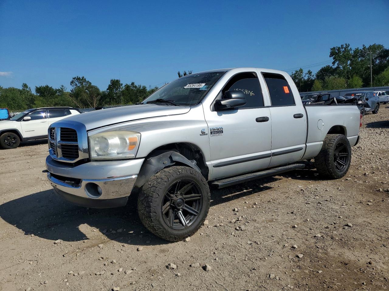 2007 DODGE RAM 2500 ST | 3D7KR28A87G848663 | UPCARS