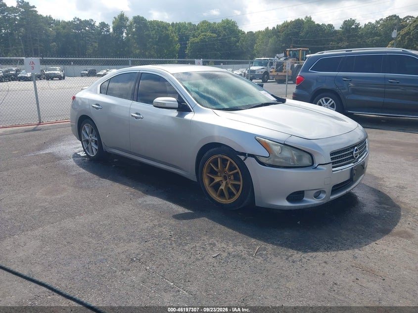 2009 NISSAN MAXIMA 3.5 SV | 1N4AA51E39C835410 | UPCARS