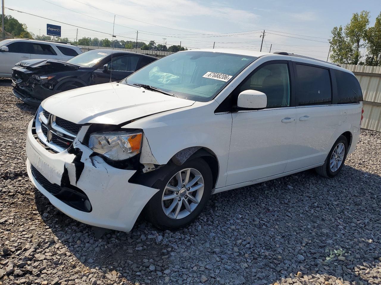 2019 DODGE CARAVAN SXT | 2C4RDGCG6KR773318 | UPCARS
