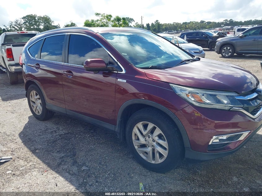 2016 HONDA CR-V EX-L | 2HKRM3H72GH558105 | UPCARS