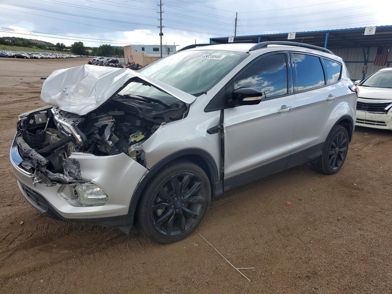 2017 FORD ESCAPE TITANIUM | 1FMCU9J90HUD41434 | UPCARS
