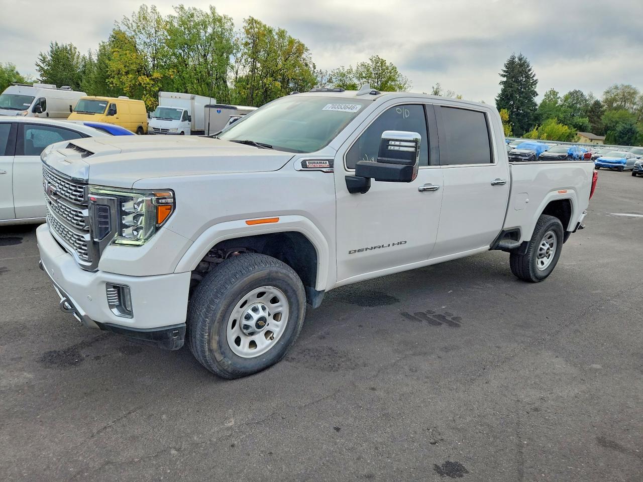 2022 GMC SIERRA K2500 DENALI | 1GT49REY9NF324711 | UPCARS