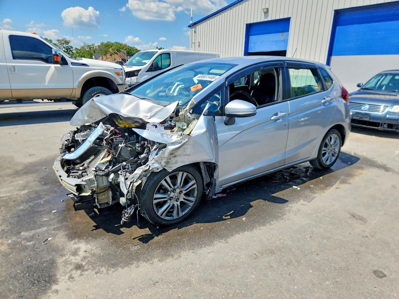 2019 HONDA FIT LX | 3HGGK5H40KM732854 | UPCARS