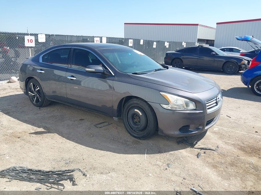 2012 NISSAN MAXIMA 3.5 SV | 1N4AA5AP1CC823832 | UPCARS