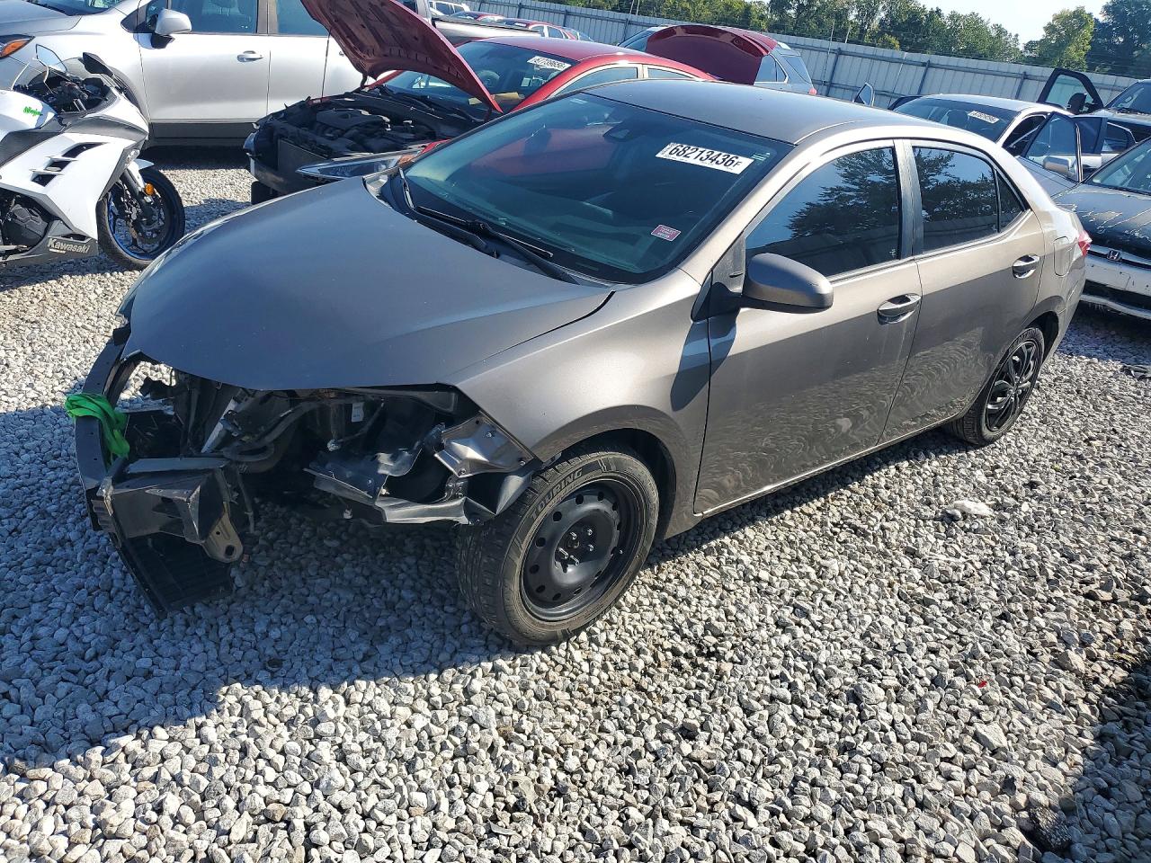 2017 TOYOTA COROLLA LE | 5YFBURHE7HP584027 | UPCARS