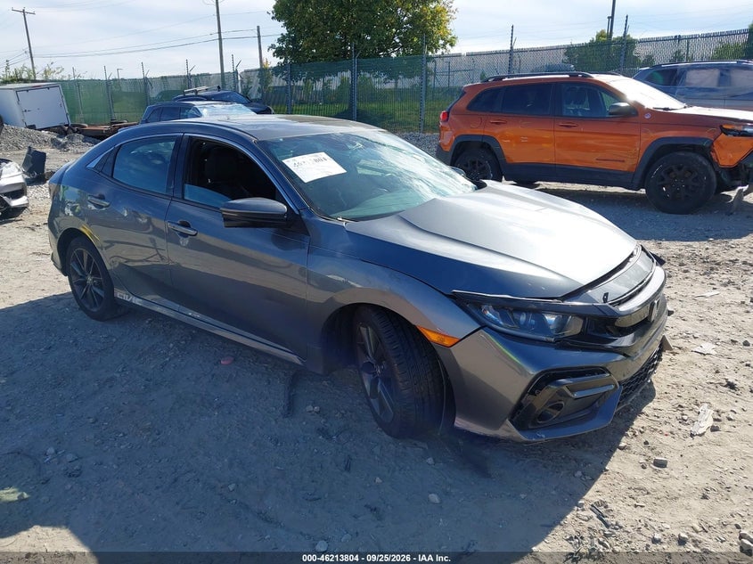 2020 HONDA CIVIC EX | SHHFK7H61LU407884 | UPCARS