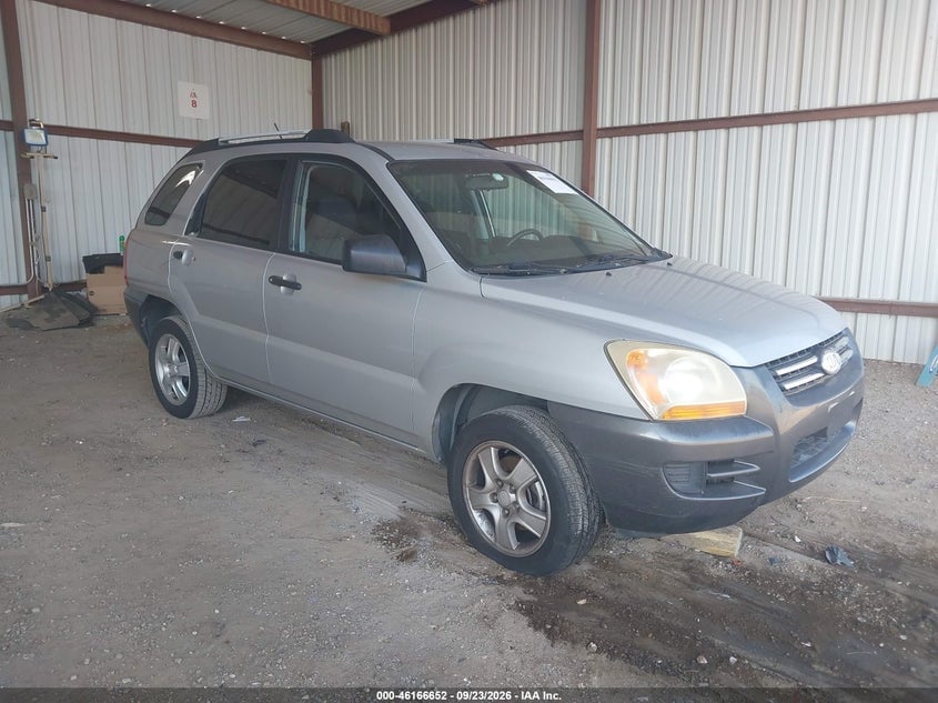 2006 KIA SPORTAGE LX | KNDJF724367279598 | UPCARS