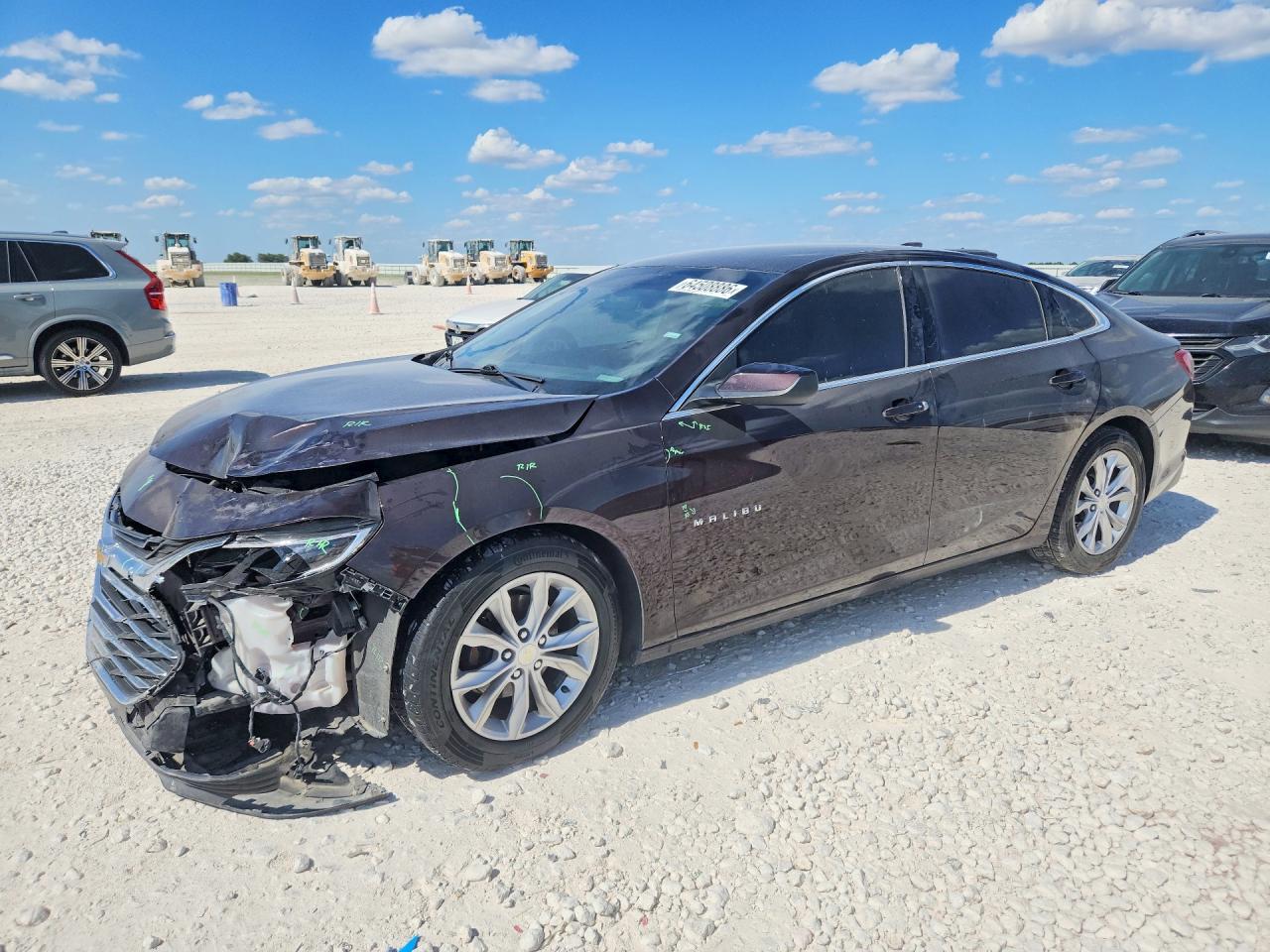 2021 CHEVROLET MALIBU LT | 1G1ZD5ST8MF067523 | UPCARS