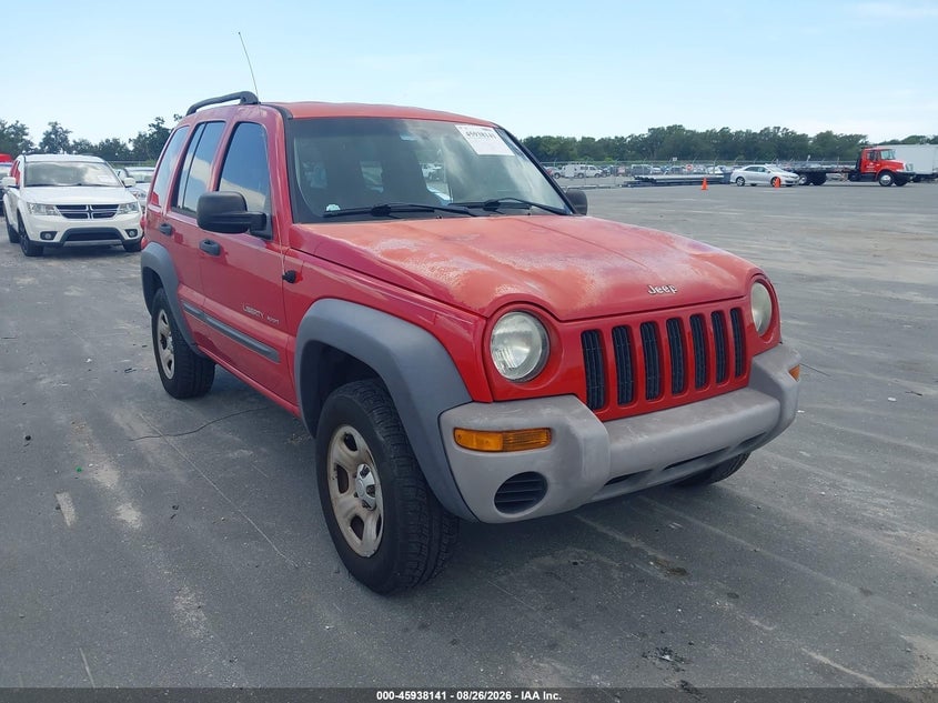 2003 JEEP LIBERTY SPORT | 1J4GK48K03W633888 | UPCARS