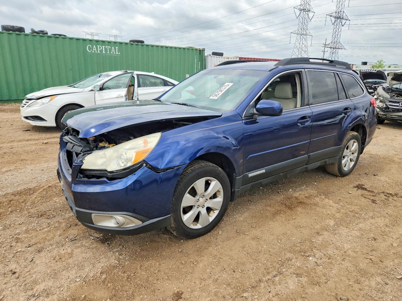 2011 SUBARU OUTBACK 2.5I PREMIUM | 4S4BRCCC3B3430401 | UPCARS