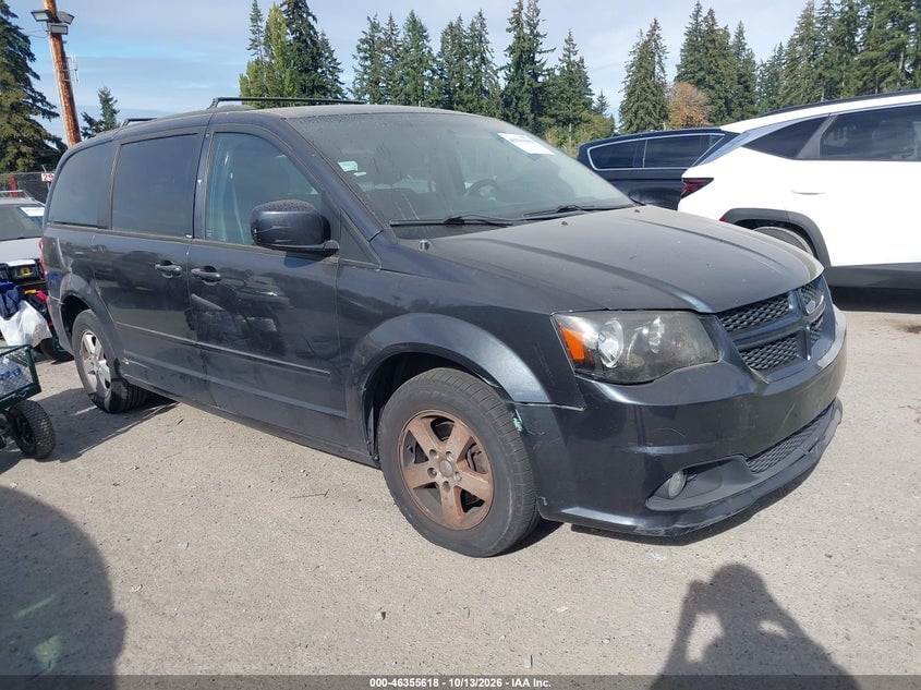 2013 DODGE GRAND CARAVAN SXT | 2C4RDGCG0DR635910 | UPCARS
