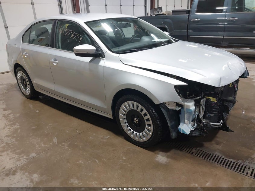 2014 VOLKSWAGEN JETTA SE | 3VWD17AJ3EM336659 | UPCARS