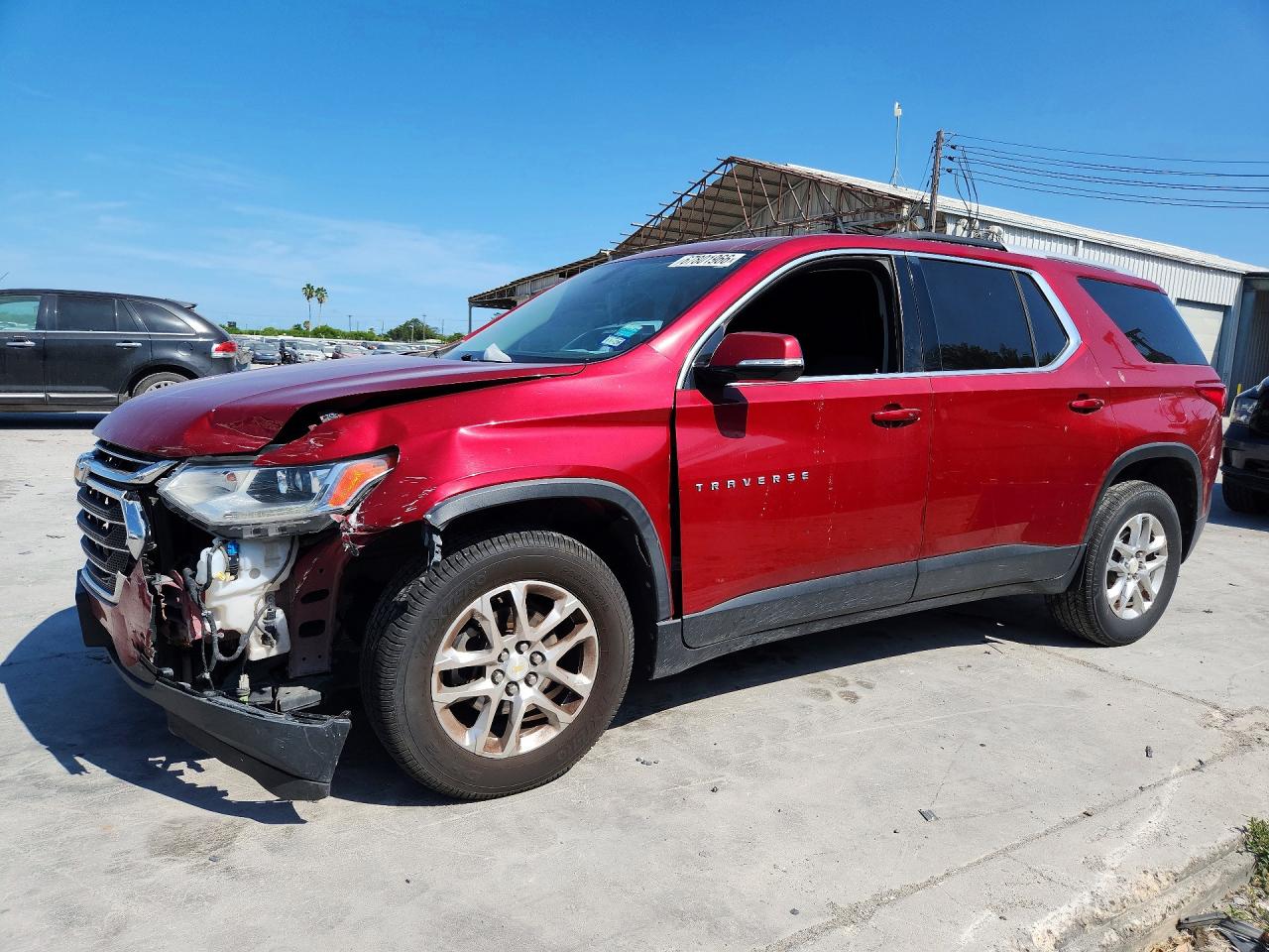 2018 CHEVROLET TRAVERSE LT | 1GNERGKW4JJ274701 | UPCARS