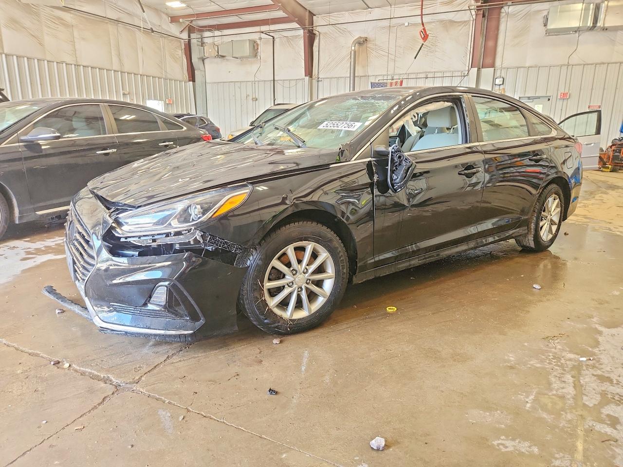 2019 HYUNDAI SONATA SE | 5NPE24AF6KH736005 | UPCARS